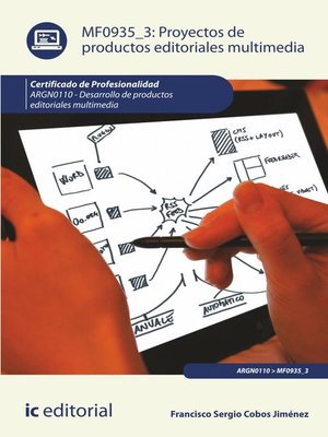 cover image of Proyectos de productos editoriales multimedia. ARGN0110
